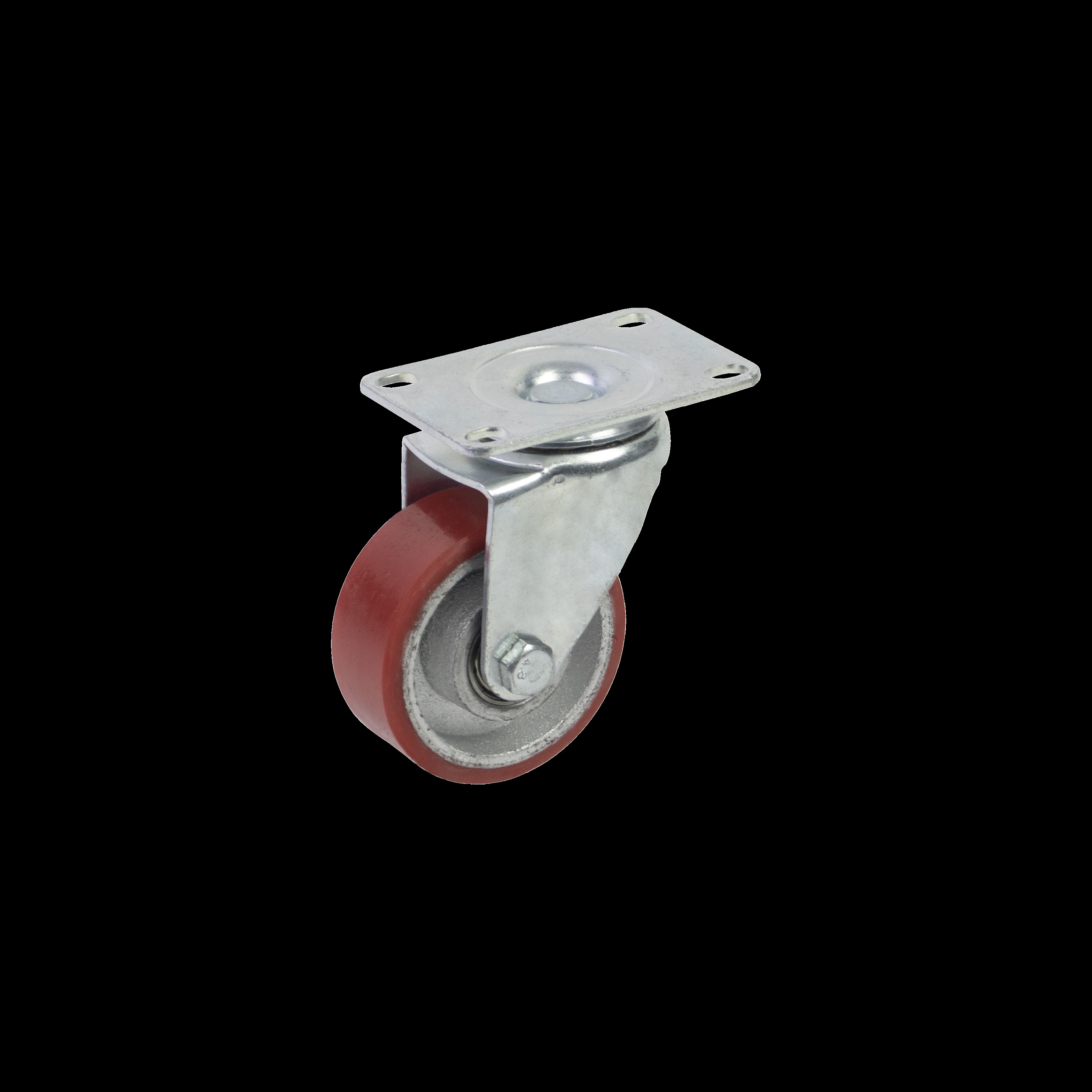 Medium Load PU Cast Iron   Caster Swivel type VNM