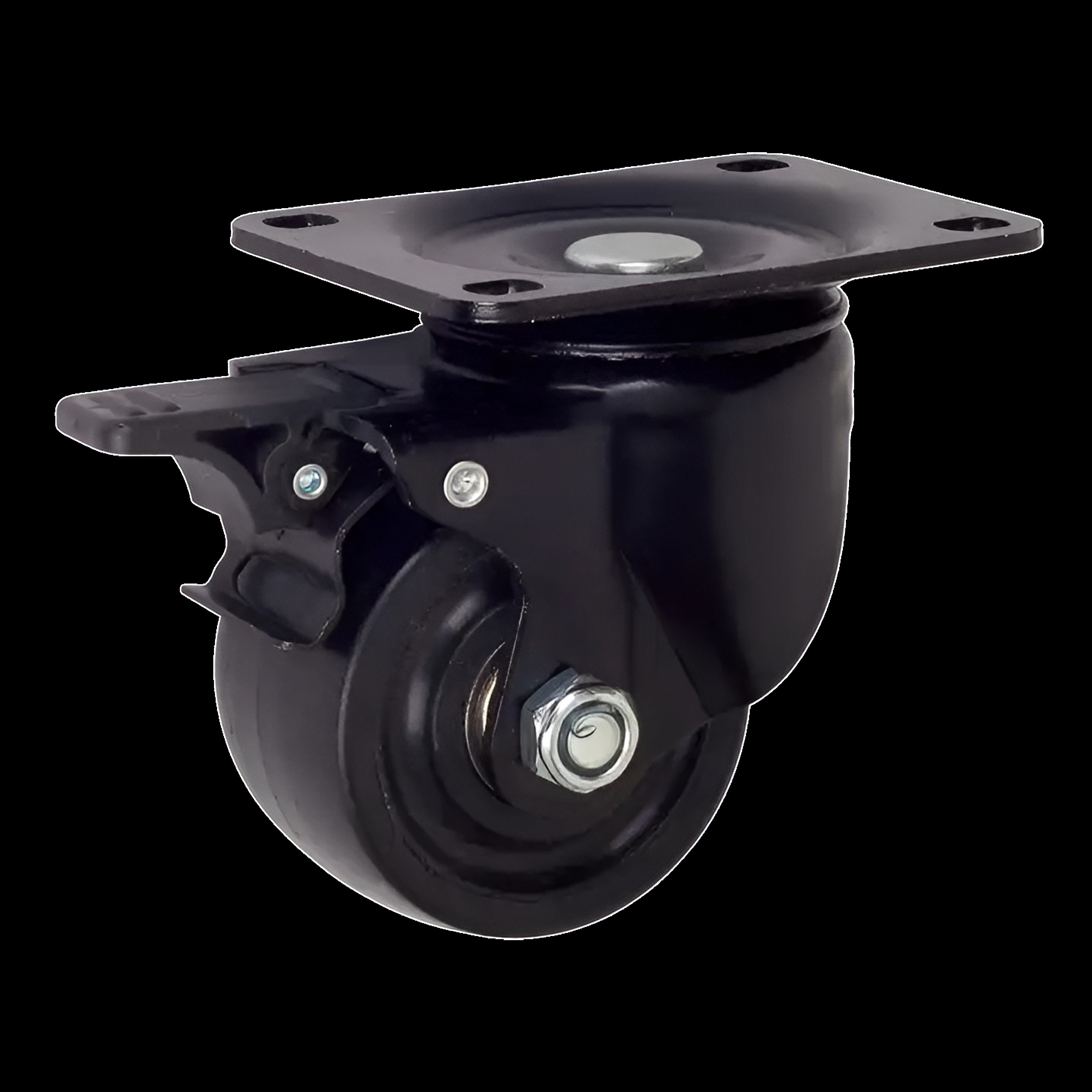 Medium Load POL   Caster Swivel Type with Stopper VNM (EC-DL187-22POL-75) 