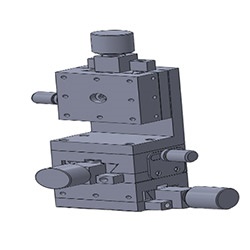 XYZ-Axis Manual Stage Dovetail D3-2518