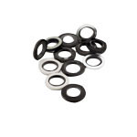 Seal washer SW-N Type (without Internal Diameter Tightening Margin for Headed Bolt) (SW8X13-N) 