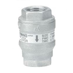 Check Valve (Inline Check) [for water, Hot water] CV5R Type 