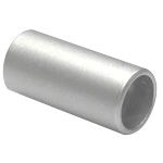 Round Pipe Joint Same Diameter Hole Type Long Turbo