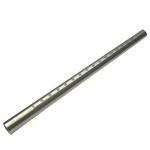 Etching Intaglio Processed Original Pipe, Shaft Short Round Pipe (SS13500EC) 