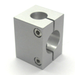 Round pipe joint - Different-Diameter Hole Type - Cross Shape