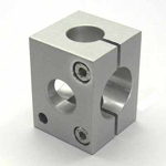 Round Pipe Joint Different-Diameter Hole Type Cross Direction Added Type