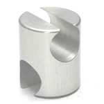 Round Pipe Joint Same Diameter Type Both Open