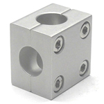 Round Pipe Joint, Same Diameter Hole Type, Split Cross Shaped