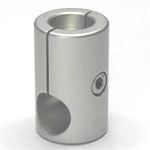 Round Pipe Joint, Differing Diameter Type Horizontal, Vertical Hole Round Type (CS209) 