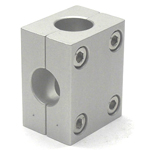 Round Pipe Joint Different Diameters Hole Type Two-Split T Shape