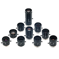 Megapixel Low-Distortion CCTV Lens FV Series