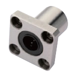 Flanged Linear Bushings - Standard Type - Single Type - with Square Flange (LMYMK12UU) 