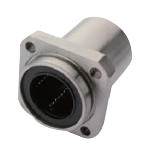 Flanged Linear Bushing - Spigot Joint - Single Type - with Square Flange [LMYMKPUU] (LMYMKP25UU) 