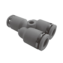 Push-in Fittings - WP Series, Union Y 