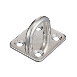 Stainless Steel Eye Plate (with JAN code sticker) (IP-5) 