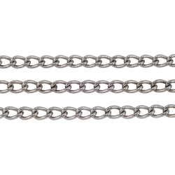 Stainless mantel chain (1.6-M-4M) 