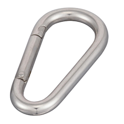 Pear-Shaped Carabiner (Ring Not Included) (NK-10A) 