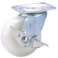 Industrial Caster, TCM Series, with Swivel Stopper (TCM-65NMS-1) 
