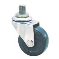 Stainless Steel Caster SU-SR Series Freely Swiveling Type (SU-SR-50TP-M12) 