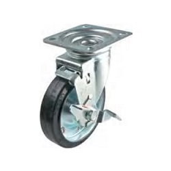 STM Series Industrial Casters With Swivel Stopper (S-2/S-3) (STM-100PHS-3) 