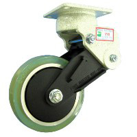 Foot Master, Shock-Absorbing Caster, Fixed (GDS-200A-75-RF) 