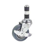 With General Use Caster GM Series Free Stopper (GM-125VMS-2) 