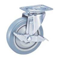General Caster, TM Series, with Swivel Stopper (TM-100NTBS-2) 