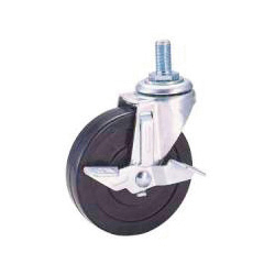 General Use Caster SEL Series With Swivel Stopper (SEL-100RLS-2-M12) 