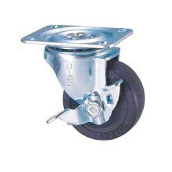 General-Purpose Caster, STC Series, With Swivel Stopper (S-1/S-2) (STC-100VSS-2) 