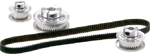Timing Belt Pulley Tooth Pitch 2 mm, Belt Width 6 mm_2GT (P34-2GT-BLP-6C-5) 