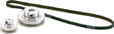 Timing Belt Pulley Tooth Pitch 2 mm, Belt Width 4 mm_2GT (P30-2GT-BLP-4C-3) 