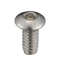 Hex Socket Button Head Cap Screw (Inch Thread) - SNBS (SNBS-#10-32X3/8-VA) 