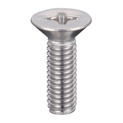 Flat Head Machine Screw With Phillips Head (With Gas Vent Hole)_SVFS (SVFS-M4X10) 