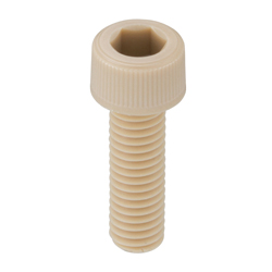 Resin Screw (PEEK/Hex Socket Head Cap Screw) - SPE-C (SPE-M6X15-C-VA) 