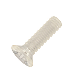 PC (Polycarbonate)/Flat Head Screw (PC/FH-M2.6-L10) 