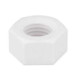 PC (Polycarbonate)/Hex Nuts White