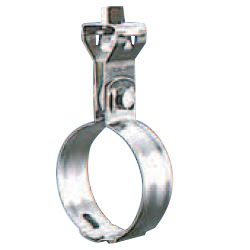 Suspended Pipe Fixture, Stainless Steel Assembly Suspended Band with Turn, B Type (N-010122-32A) 
