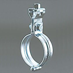 Suspended Piping Bracket, PC Hanging Band with Turn (N-010179-100A) 