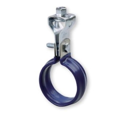 Suspended Piping Bracket, Dip Coated SU Hanging Band with Turn (N-012162-100SU) 