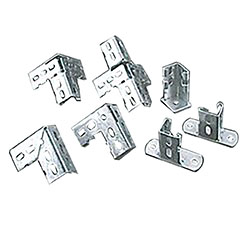 Angled-Kun, Joint Metal Fitting (Stainless Steel) (N-501541-NO3-L) 