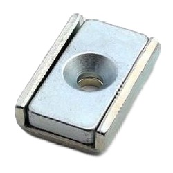 Neodymium Cap: Square (CNK04) 