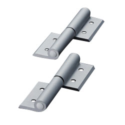 Aluminum Extrusion Hinge for Heavy Loads AHH (AHH-80127-8-R-BNH) 