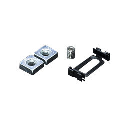 Double Nut Set (Steel) (with Lock Function) (NSW-06) 
