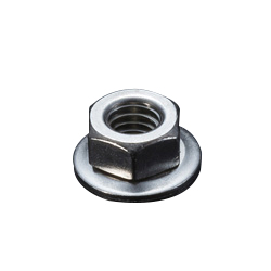 Flange nut (with stainless steel galling prevention) (FNHS-04-4) 
