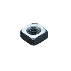 Square Nut (Steel, Pack of 50) (NSM-08-4-P50) 