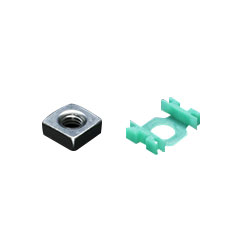 Square Nut Set, NHGS/NHRS Series (Stainless Steel, With Galling Prevention) (NHGS-08-4-P50) 