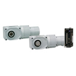 Gear Motor GTR-AR AC Servo AEF Concentric Hollow Shaft/Concentric Solid Axis・ Brake Motor Mounted (AF3S30N15N-BLF040T2) 