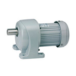 Gear Motor Parallel Axis・ Outdoor Brake Motor Mounted(IP65・ Output Shaft Material S43C) 
