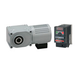 Gear Motor GTR-eco IPM Concentric Hollow Shaft/Concentric Solid Axis・ Brake Motor Mounted (F3F32R200N-IPB040NT) 