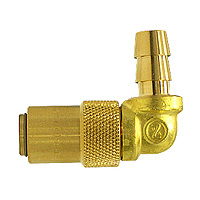 Mold Coupler, Brass, NBR SHL (K-03TSHL-BRS-NBR) 