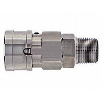 High Coupler BL, Stainless Steel, SM Type (30SM-BL-SUS-NBR) 